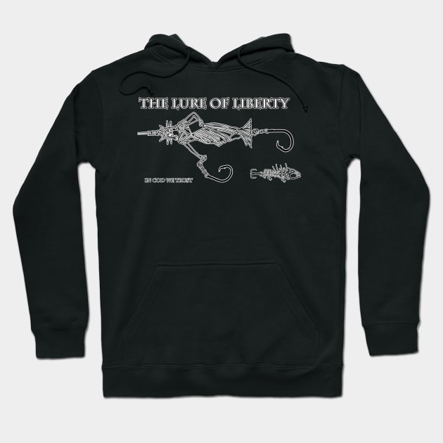 The Lure of Liberty Hoodie by Hook Ink